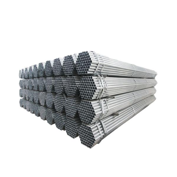 Hot Dipped Galvanized Iron Round Pipe Erw Steel Tubes Seamless EN1039