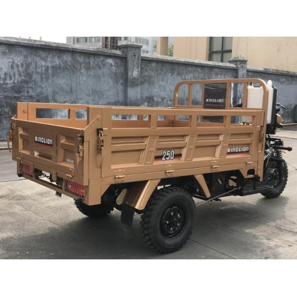 велосипед доставки муфты трицикла мотора груза 200cc 2m ручной охлаженный водой