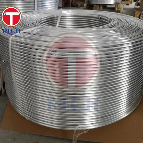 10X1mm Straight Duplex Stainless Steel Tube High Tolerance