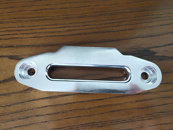 Blue Vehicles Synthetic Winch Fairlead , Universal Synthetic Winch Fairlead