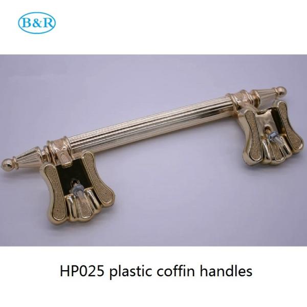 35 * 7.5 Cm Plastic Coffin Fittings HP025 European Style Casket Decoration