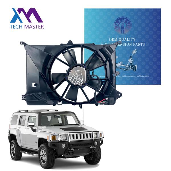 ISO TS15949 Автомобильный охлаждающий вентилятор для двигателей Jeep Renegade - обновление для повышения производительности