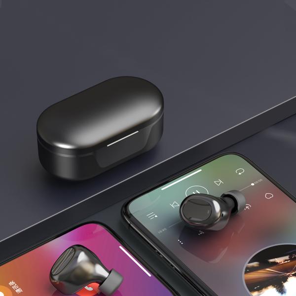 Двойной микрофон 3D стерео TW16 TWS беспроводное Bluetooth Earbuds