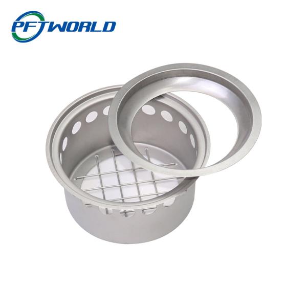 Части прядильной фабрики титана латунные запасные, шарик взорвали подвергая механической обработке нержавеющую сталь 304