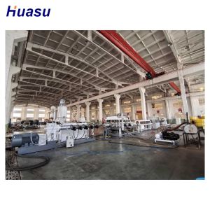 HDPE Pipe Extrusion Line with Siemens Beide Main Motor for 32mm - 1600mm Double Wall Corrugated Pipe Automatic Production