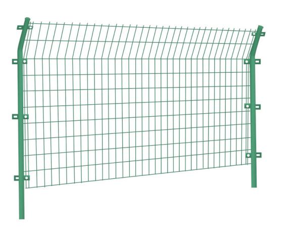 Panneau de treillis soudé enduit de PVC 4mm Vert 6ft Galvanisé
