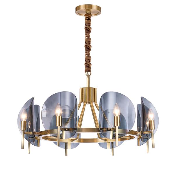 E14*10 изогнуло зеркало свет 850*600mm/620*600mm Кристл стеклянный привесной