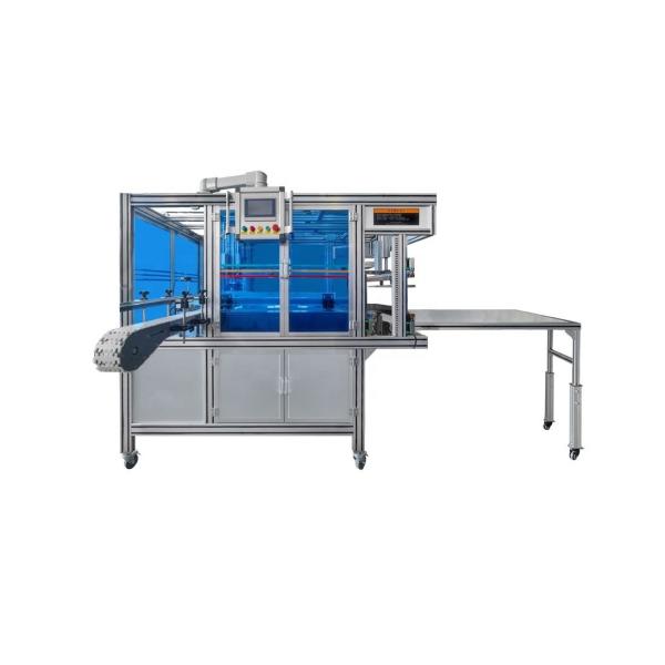 Customized Voltage 110V/220V/380V/415V/440V Empty Pet and Glass Bottle Packing Machine
