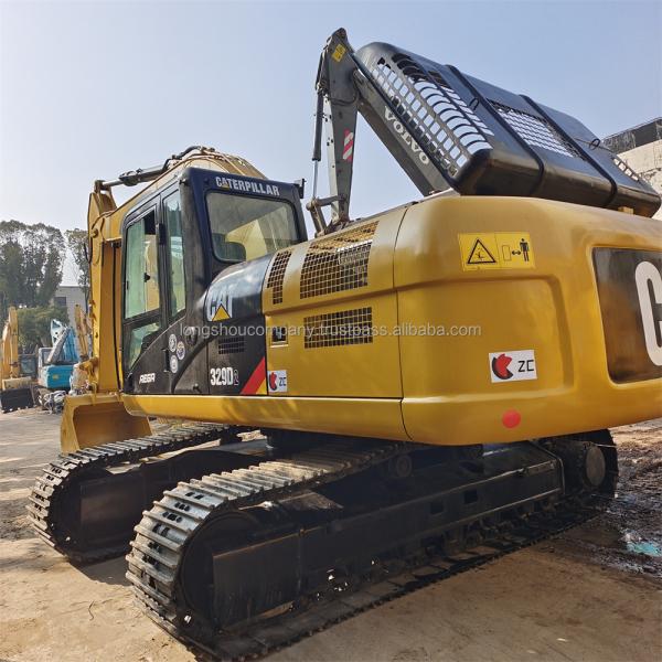 Top Performance Cat 329d Excavator 30 Tons 1.1 Bucket Capacity and 1200 Working Hours
