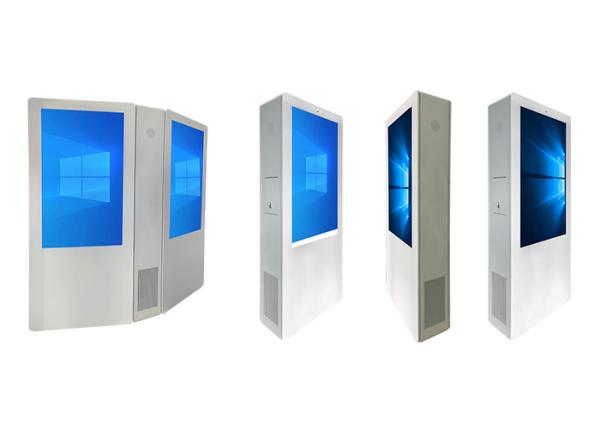Double Sided Dual Screen Lcd Advertising Outdoor Dual Screen Digital Two Side 5m 5 Inch Outdoor Digital Display Screen