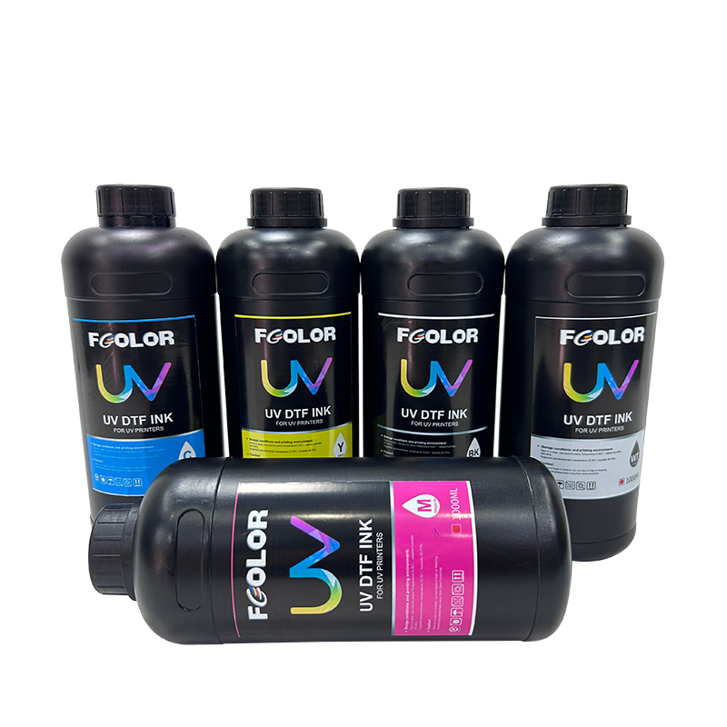 UV Curable Varnish UV Primer Liquid for UV Flatbed Printer Machine Varnish Coating for Phone case Acrylic Glass Wood