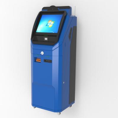 O tela táctil do serviço do auto desconta no dinheiro para fora de Bill Payment Kiosk