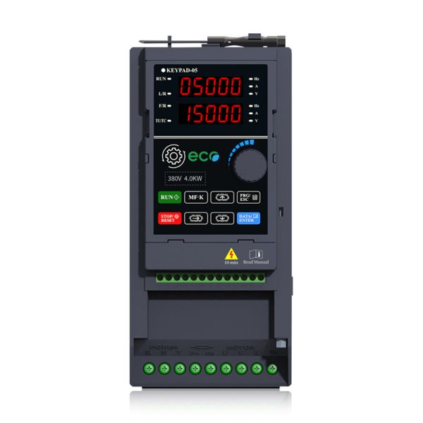 EDK580 Series Variable Frequency Drive with Four-quadrant Energy Regeneration, Built-in Braking Unit, and 0.75kW-55KW Output Power