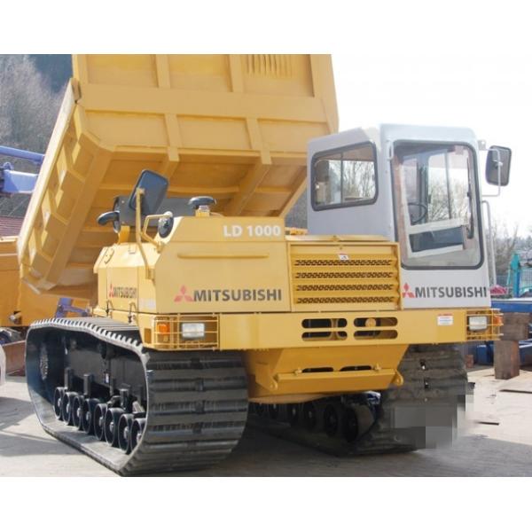 800x150x68mm Steel Cord Reinforced Dumper Rubber Tracks Compatible with Mitsubishi LD-1000 Carrier