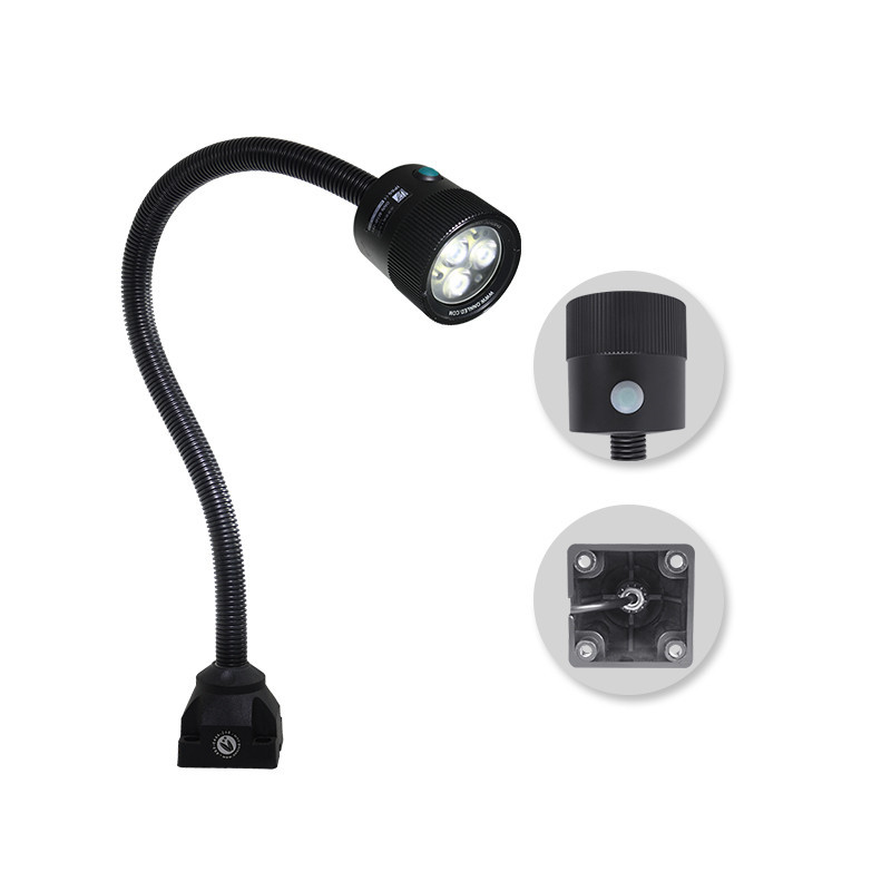 ONN-M3W Industrial Flexible LED Gooseneck Light Work Lamp Multi Voltage For Workstations