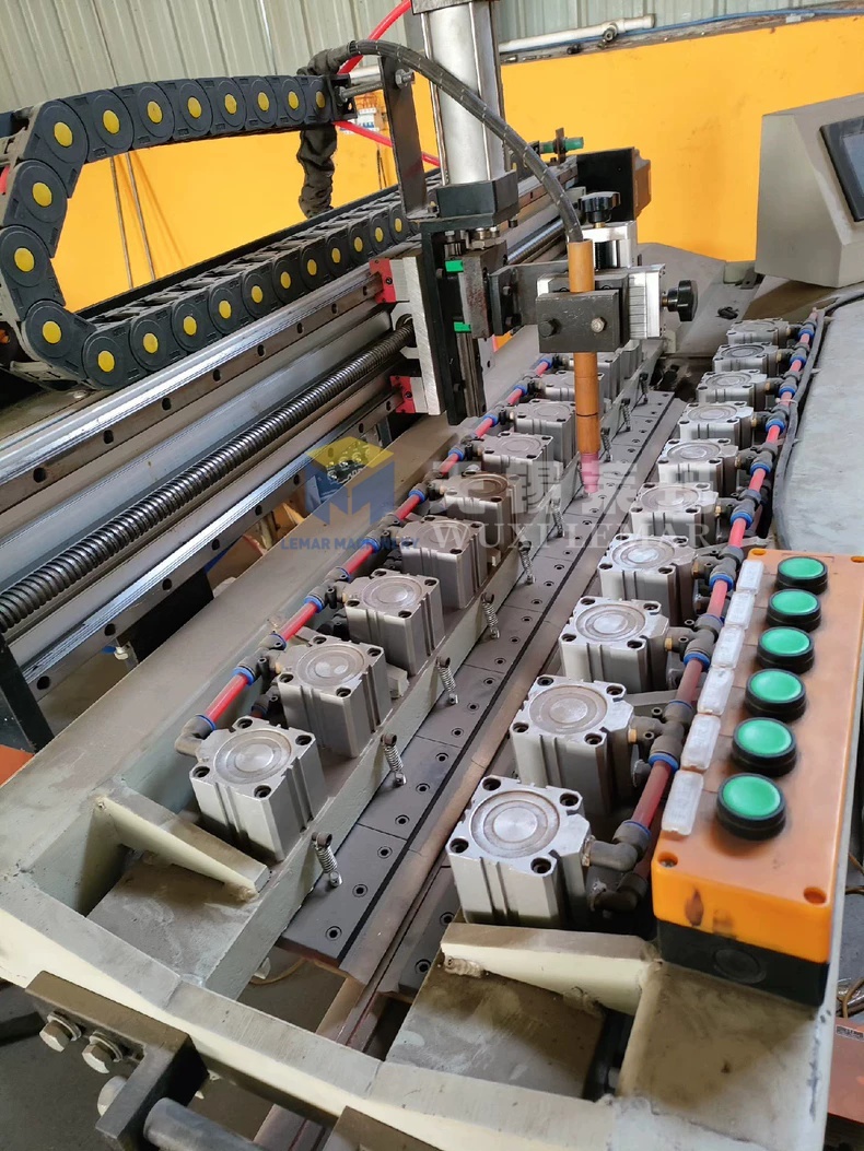 Automatic 1000mm Longitudinal Seam Welder, Tank & Pipe Straight Seam Welding Equipment