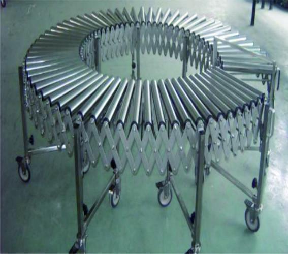 Power Heavy Duty Roller Conveyor Systems Lineshaft Automatic Delivery Equipment