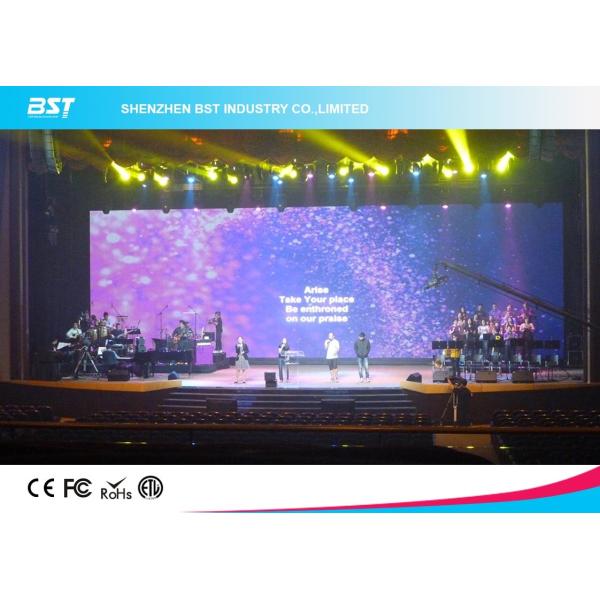 Экрана СИД СИД черноты П4 СМД2121 разрешение большого высокое, легкое обслуживание