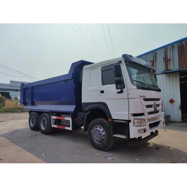 6×4 Drive Wheel HOWO Heavy Duty 380HP 400HP 430HP 10 Wheels Dump Truck Tipper Loading