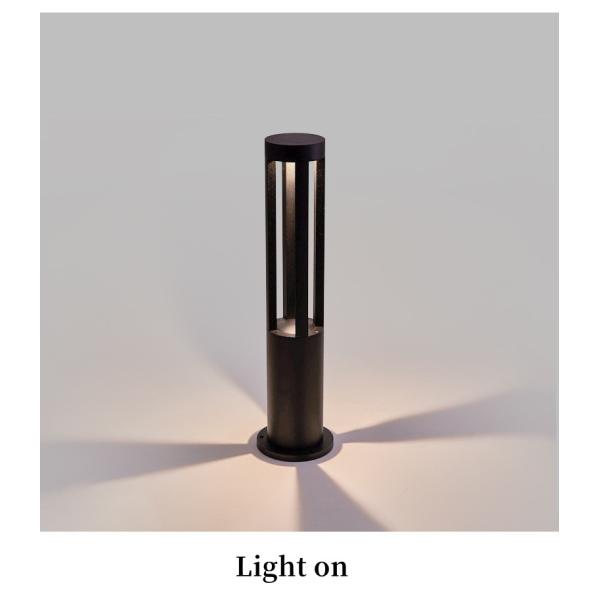 света сада лужайки 150xH800mm свет ландшафта света лужайки современного на открытом воздухе квадратного водоустойчивого акриловый