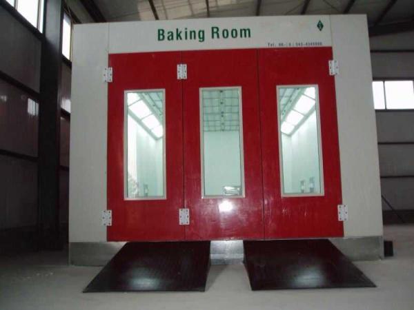 China Infrared Car Body Small Paint Spray Booth For Sale (CE Approved)