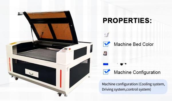 Steel Structure CO2 Laser Cnc Router Laser Engraving Machines With Ruida Control System