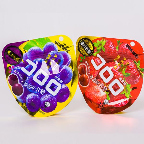 Custom Printing PE Shaped Bags Plastic Pouch,Plastic Pouch Bag,Pouch Packaging Plastic