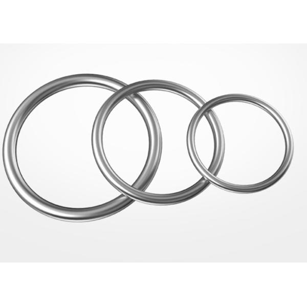 Weldless Stainless Steel Round Ring For Collars Leashes And Harnesses 3mm-13mm