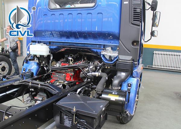 Sinotruk CDW Brand Light Duty Commercial Trucks 2-5 Ton Euro1 Euro 2 Euro 3