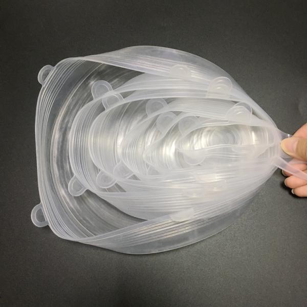 cute design high quality best products kitchen accessories silicone bowl cover cup covers lids