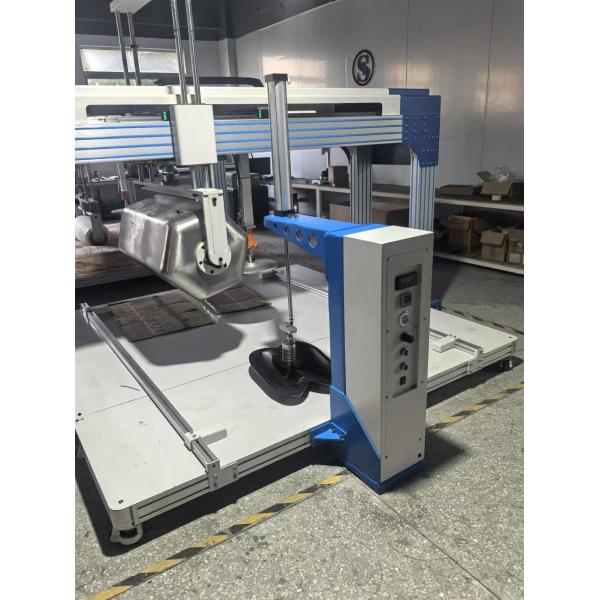 PC Model Comprehensive function Mattress Testing Machine EN 1957 & ASTM F1566 Test Standards