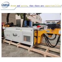 CNC inoxidable Ls38 R200 de la dobladora del tubo de la tubería de acero