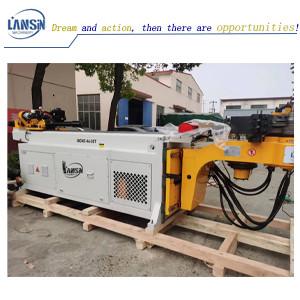 CNC de aço inoxidável Ls38 R200 da máquina de dobra do tubo da tubulação