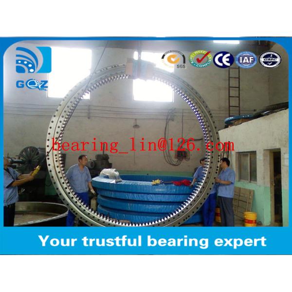 EX200-1 Excavator Slewing Ring Bearing 40CrMo Material ISO9001