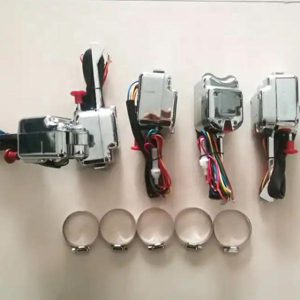 Стандартный OE NO. Кромный переключатель поворотной сигнализации с/ флешром для винтажного горячего рода Rat Rod Универсальный год