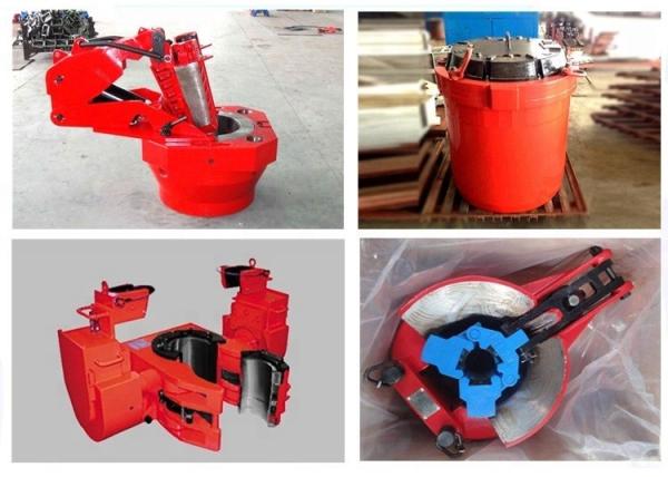 Petroleum Gas Drilling Rig Floor Handling Tools Hydraulic Center Latch Elevator, Side Door Elevator