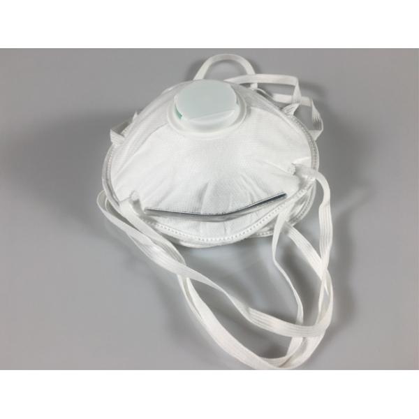 FFP2 Cup Shape KN95 Civil Protective Mask With Valve