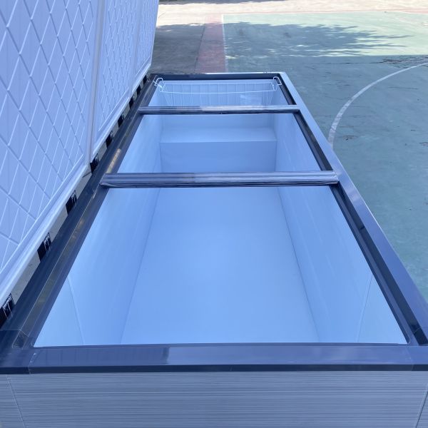 Energy Saving Commercial Deep Freezer OEM Commercial Display Chest Freezer