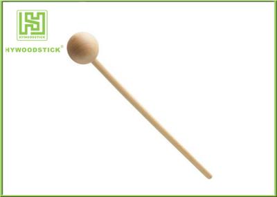 6 Inch Food Grade Disposable Wooden Lollipop Sticks For Candy Apples