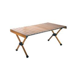 Lightweight Aluminum Folding Camping Table 120cm 30kg Load