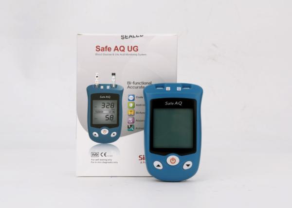 ISO13485 Glucose Meters Monitors Data Download Option Sugar Monitoring Machine Individual Test Strips
