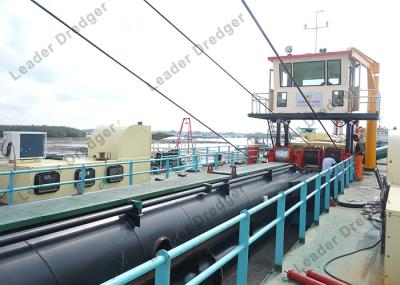 Draga de dragagem ambiental do submarino dos projetos 43m