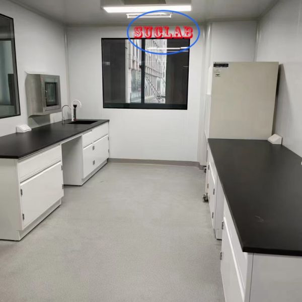 Medical Metal Lab Casework Laboratory Equipment Full Steel Structure