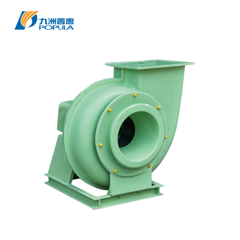 Direct Drive FRP Centrifugal Fan Space Saving Exhaust Fan For Lab Fume Extraction