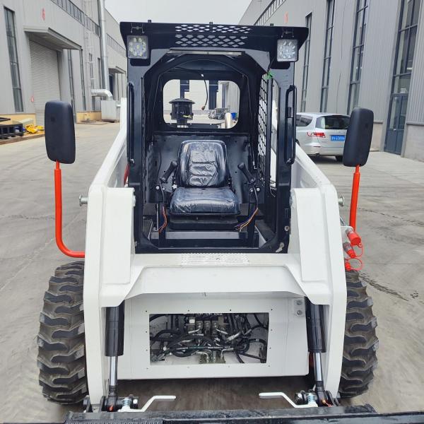 35.7Kw Rated Power Skid Steer Loader Good Condition 50HP for Worldwide Distribution