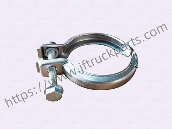 EGR bellows clamp V-shaped clamp 202V97455-0077 for SITRAK HOWO T7H truck
