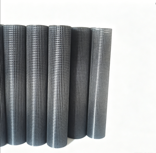 PVC Coated Stainless Steel Welded Wire Mesh Rolls With Smooth Surface