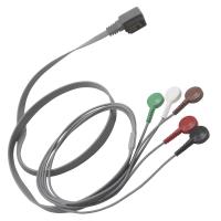 A Philips Digitrak mais o cabo paciente da máquina de ECG Holter Cable 11pin ECG