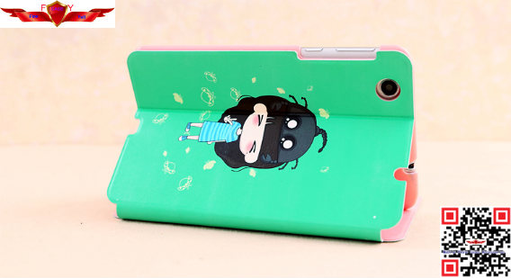New 100% Qualify Perfect Fit Cartoon Ultra Thin PU Leather Cover Case For Lenovo S5000