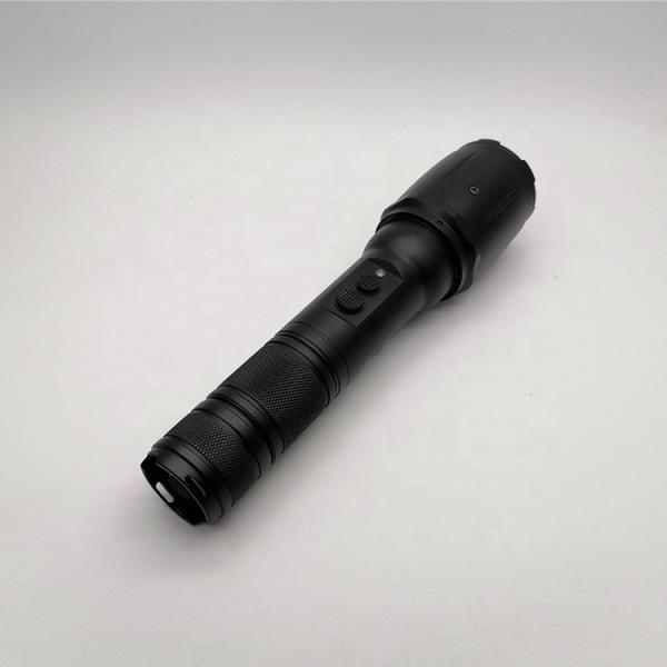 Rechargeable 520nm Laser Torch Light with Powerful LED Flashlight and Tactical Design